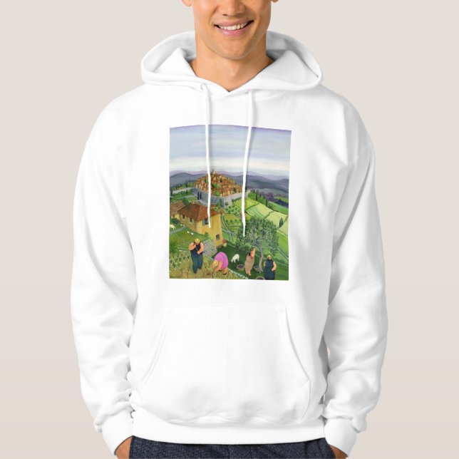 St. Paul de Vence Hoodie (Front)