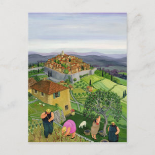 St. Paul de Vence Postcard