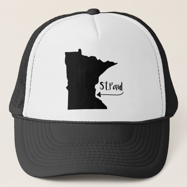 St.Paul, Home Trucker Hat (Front)