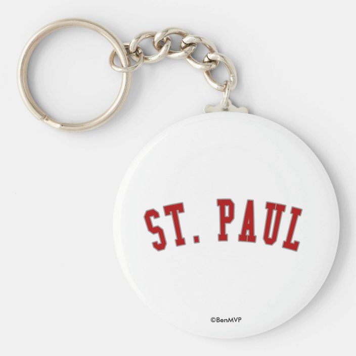 St. Paul Key Chain
