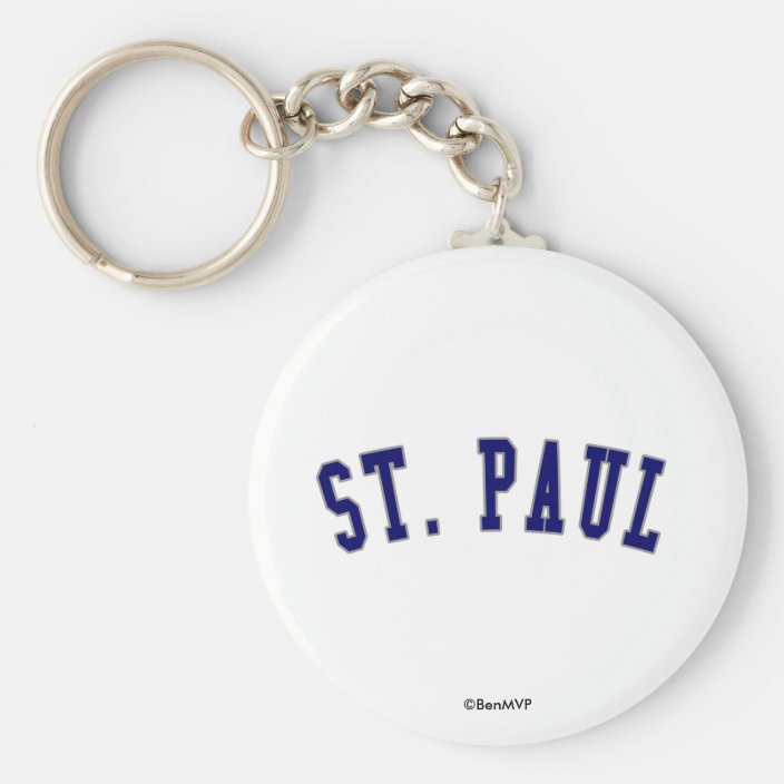 St. Paul Keychain