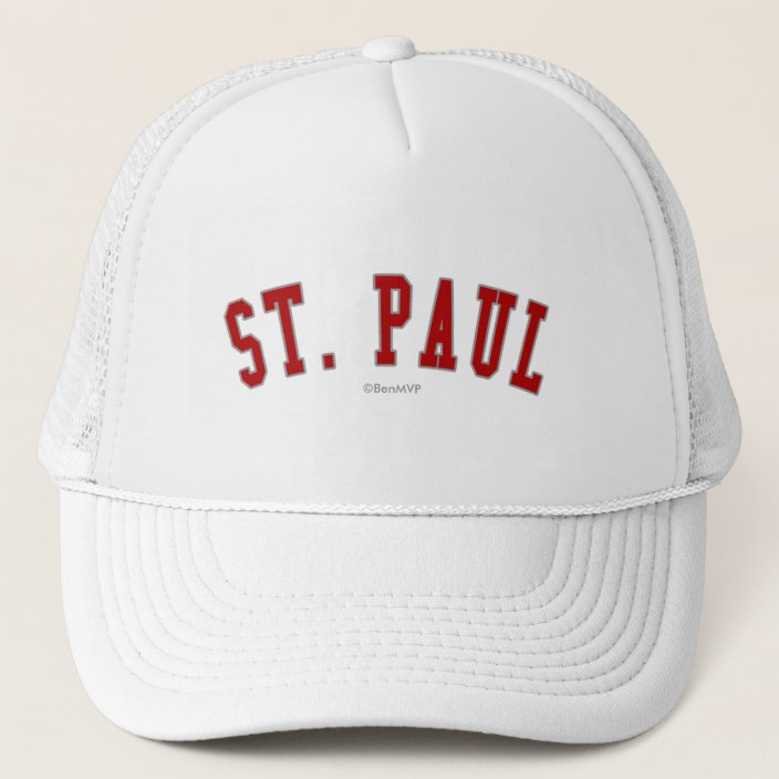 St. Paul Mesh Hat