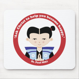 St. Paul Miki Mouse Pad