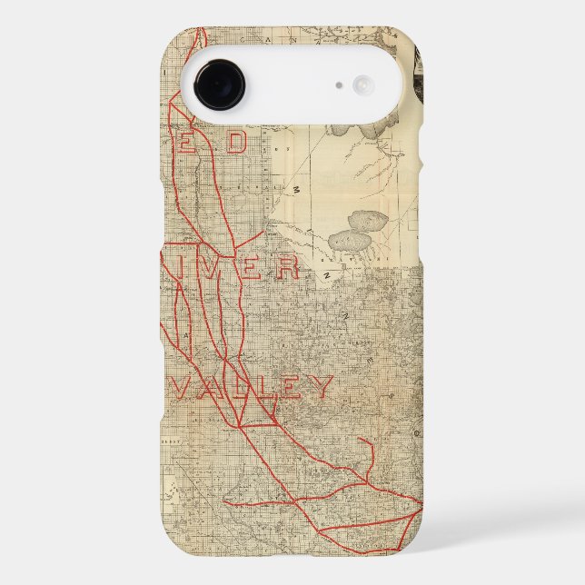 St Paul, Minneapolis and Manitoba Railway Case-Mate iPhone Case (Back)