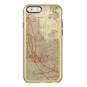 St Paul, Minneapolis and Manitoba Railway Incipio Feather Shine iPhone 6 Case