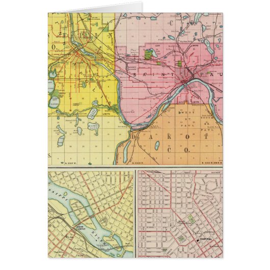 St. Paul, Minneapolis, Minnesota (Front)