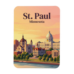 St. Paul, Minnesota Magnet