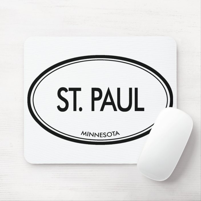 St. Paul, Minnesota Mouse Pad