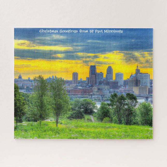 St Paul Minnisota. Jigsaw Puzzle (Horizontal)