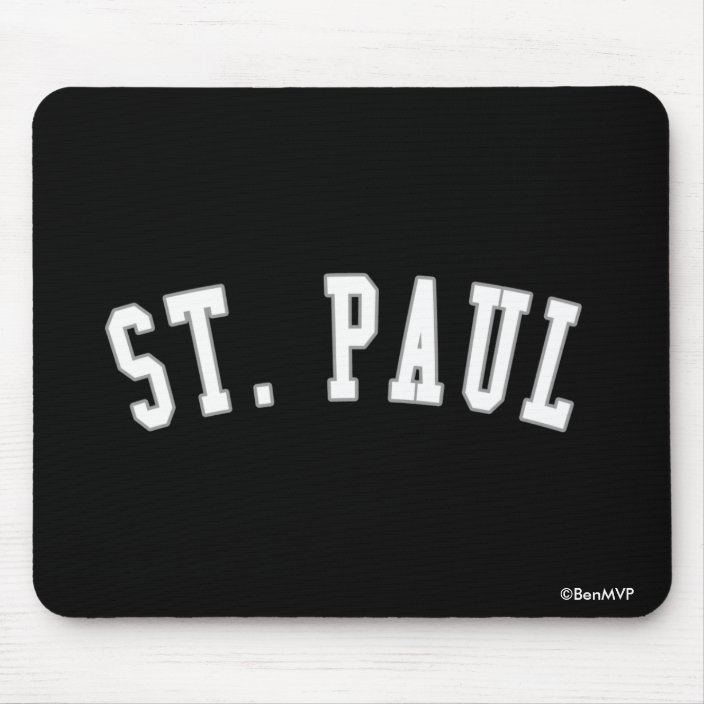 St. Paul Mouse Pad