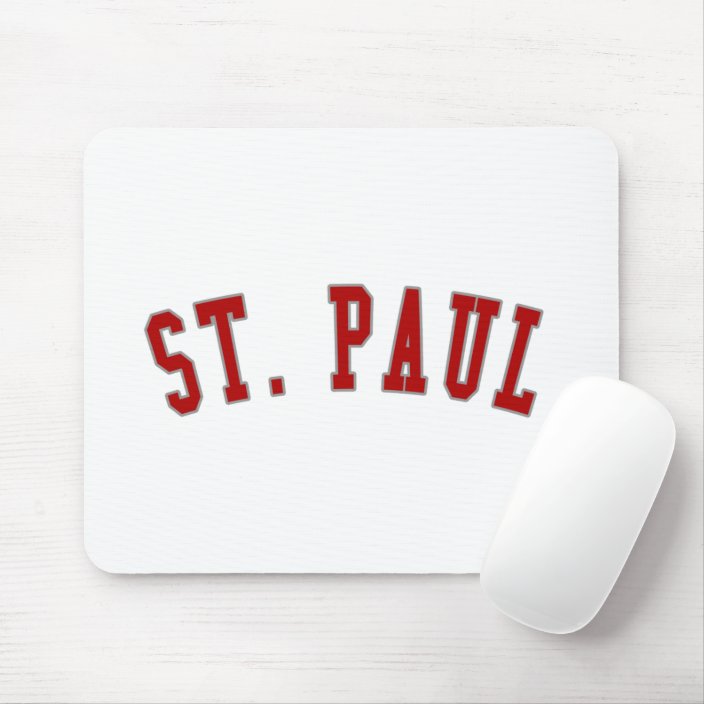 St. Paul Mouse Pad