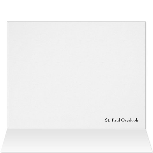 St. Paul Overlook (Inside Horizontal (Top))