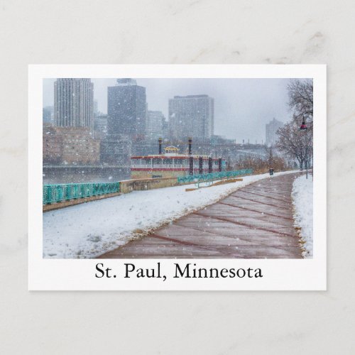 St Paul Postcard