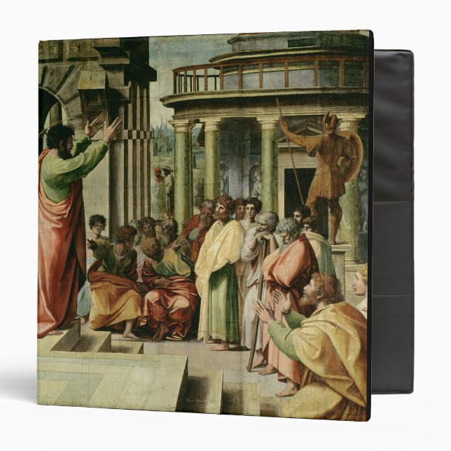 St. Paul Preaching at Athens (cartoon for the Sist Binder (Front/Inside)