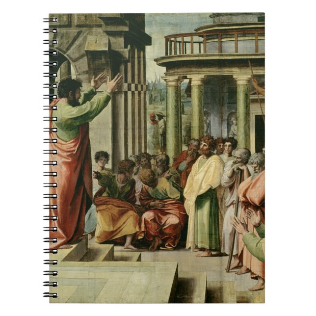 St. Paul Preaching at Athens (cartoon for the Sist Notebook (Front)