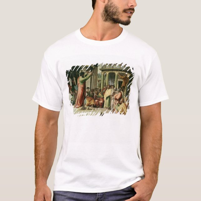 St. Paul Preaching at Athens (cartoon for the Sist T-Shirt (Front)