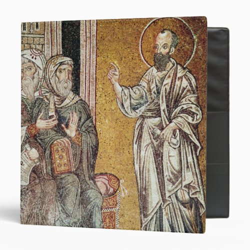 St Paul Preaching to the Jews Binder