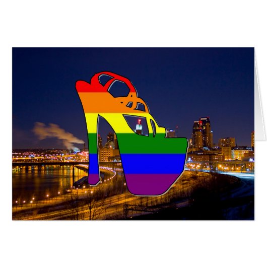 St. Paul Pride Cards (Front Horizontal)