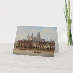 St. Paul’s Cathedral Johann Wilhelm Jankowsky Card