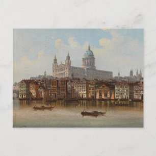 St. Paul’s Cathedral Johann Wilhelm Jankowsky Postcard