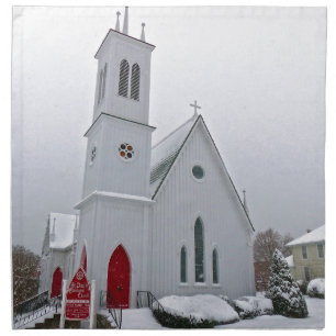 St. Paul’s Episcopal Church Cloth Napkin