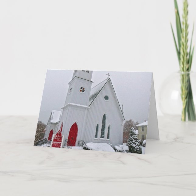 St. Paul’s Episcopal Church Holiday Card (Front)