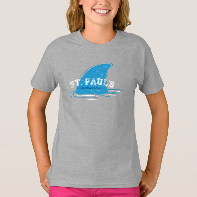 St Paul School Girls T-Shirt (Front)