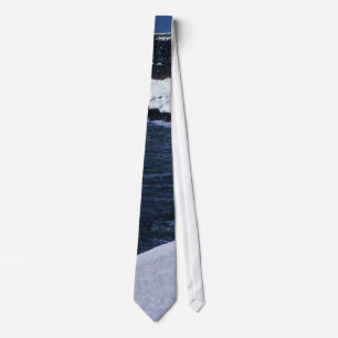 St. Paul seabird cliffs, Bering Sea Neck Tie