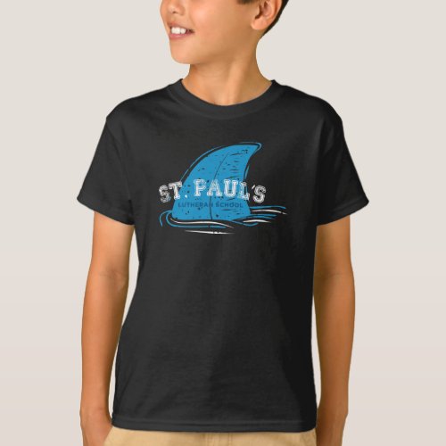 St Paul Shark Fin T_Shirt