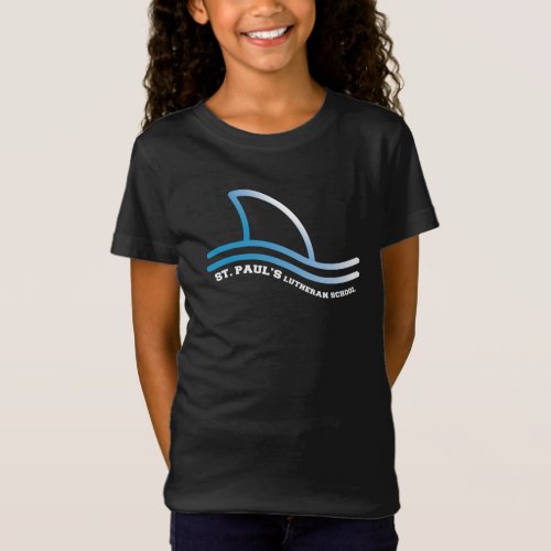 St Paul Shark Fin T_Shirt
