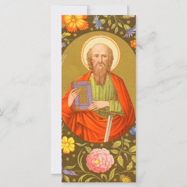 St. Paul the Apostle (PM 06) (Front)