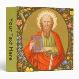 St. Paul the Apostle (PM 06) 3 Ring Binder