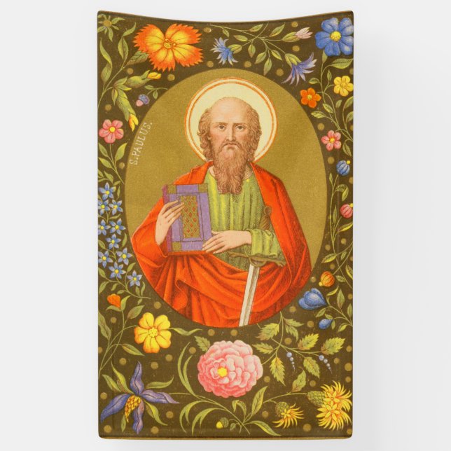 St. Paul the Apostle (PM 06) Banner 1 (Vertical)