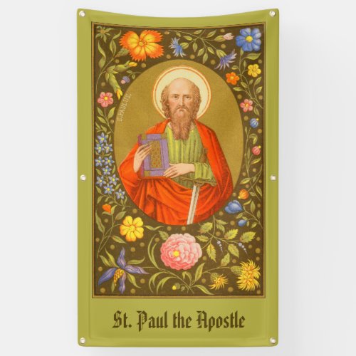 St Paul the Apostle PM 06 Banner 2