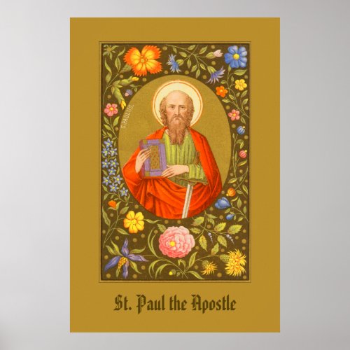 St Paul the Apostle PM 06 Poster 1