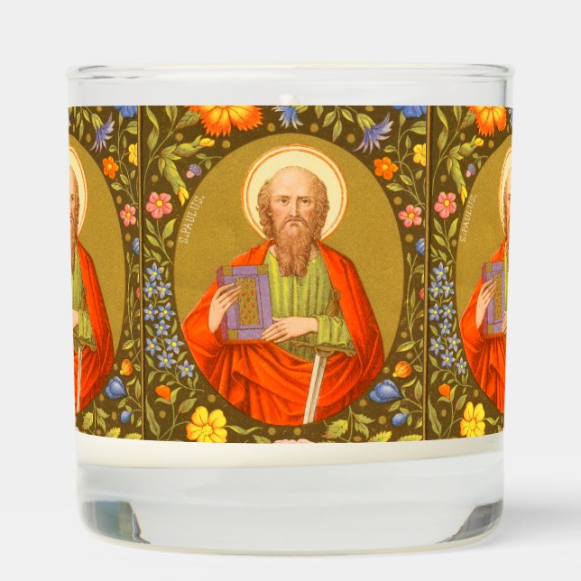 St Paul the Apostle (PM 06)  Scented Candle (Right)