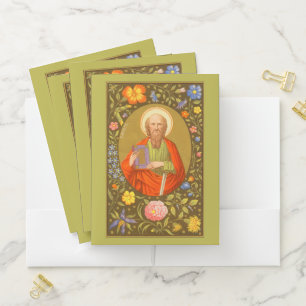 St. Paul the Apostle (PM 06) (Style 1) Pocket Folder