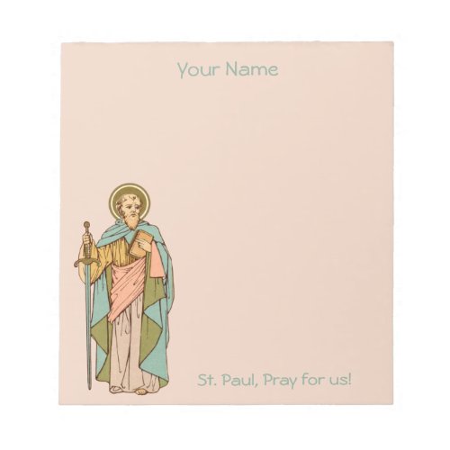 St Paul the Apostle RLS 13 55x6 Notepad