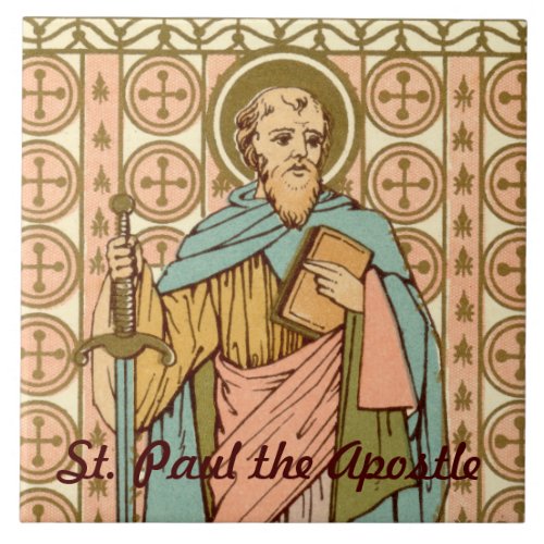 St Paul the Apostle RLS 13 Tile