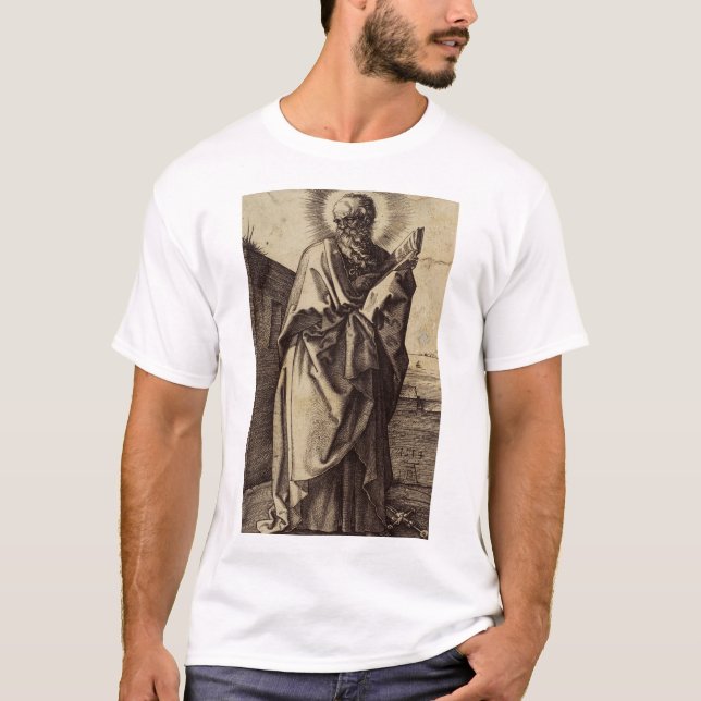 St. Paul the Apostle - Sacred Classical Art T-Shirt (Front)