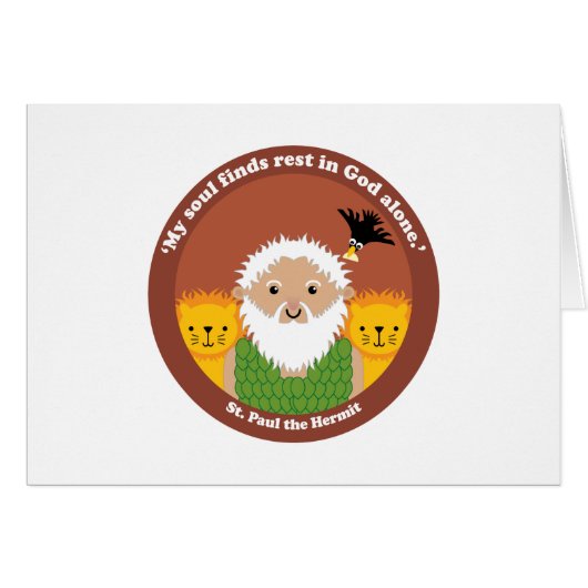 St. Paul the Hermit (Front Horizontal)