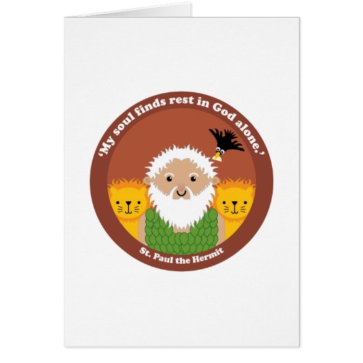 St. Paul the Hermit Cards (Front)