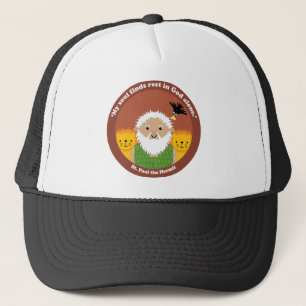 St. Paul the Hermit Trucker Hat