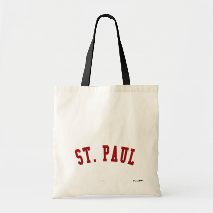 St. Paul Tote Bag