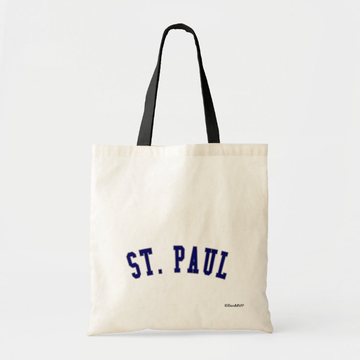 St. Paul Tote Bag