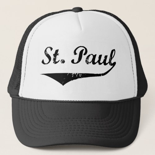 St Paul Trucker Hat