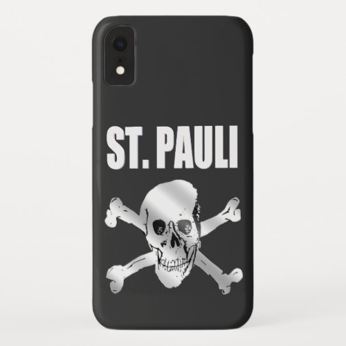 St Pauli Fan Design iPhone XR Case