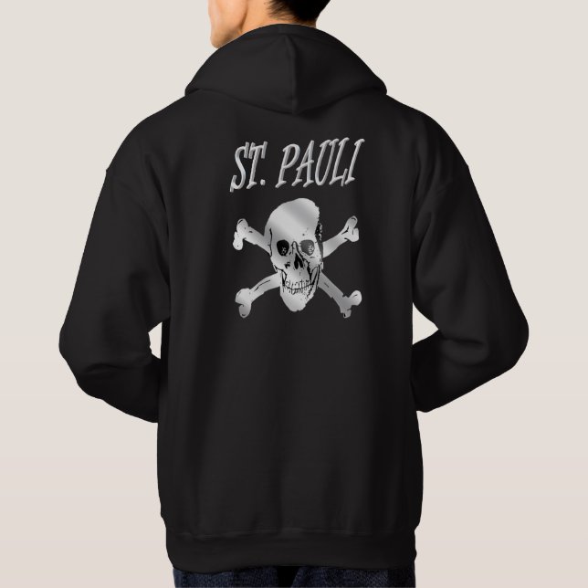 St. Pauli Fan Design Hoodie (Back)