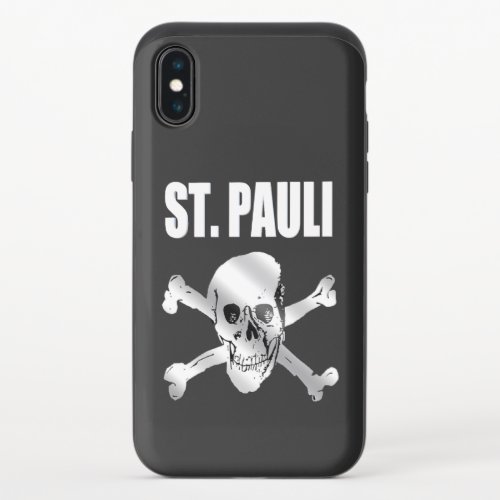 St Pauli Fan Design iPhone XS Slider Case