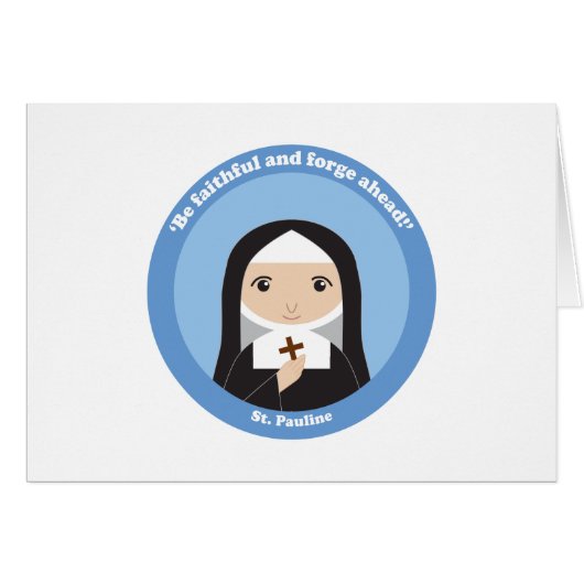 St. Pauline Cards (Front Horizontal)